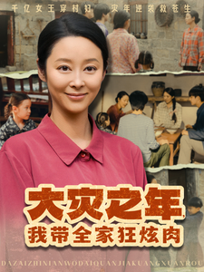 大灾之年我带全家狂炫肉封面图