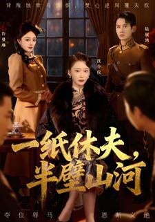 一纸休夫半壁山河封面图