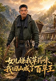 女儿嫌我草药味，我回山成了百草王