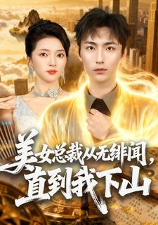 美女总裁从无绯闻直到我下山封面图