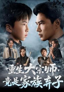 重生大宗师竟是家族弃子封面图